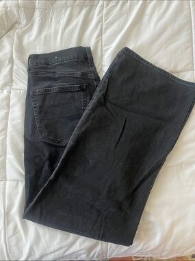 American Eagle Curvy High Rise Jeans - Black